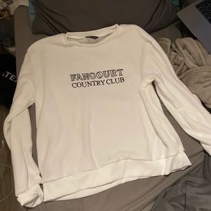 shein graphic crewneck
